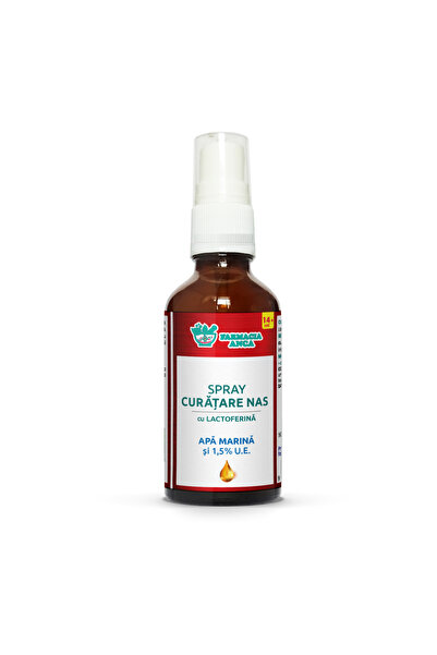 Farmacia Anca L-SPRAY CURATARE NAS CU APA MARINA SI 1,5% UE*50ML