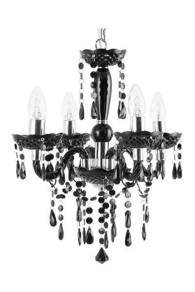 OEM Candelabru Re-Bloom Kalang, fier, 50x50x135 cm, 4 lumini E14 max 40W, IP2...