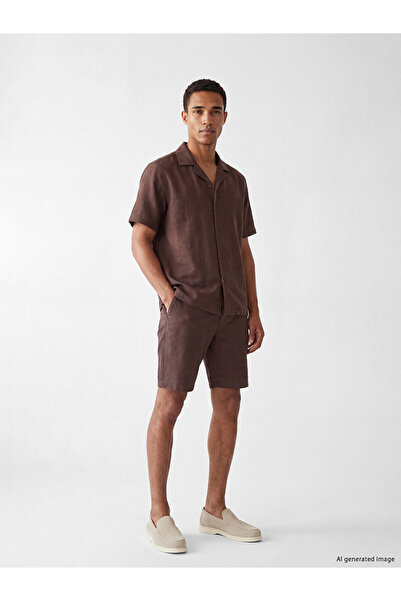 LC Waikiki Peak New Season Regular Fit Dobby Men's Shorts
