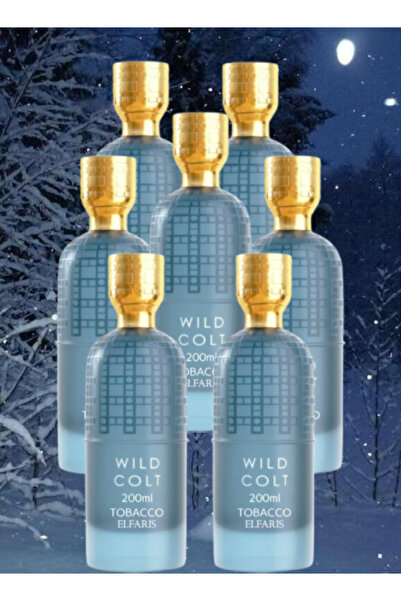 ELFARIS 7 قطع من عطر وايلد كولت توباكو 200 مل