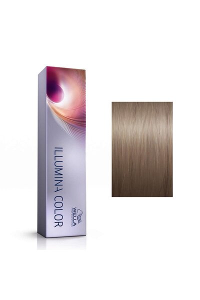 Wella Vopsea de păr permanentă Illumina Color 8/13 60 ml
