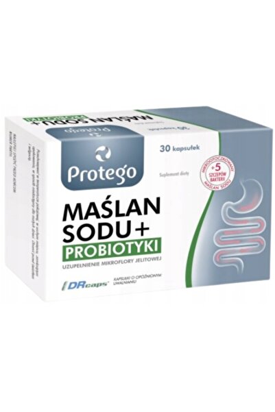 SALVUM Protego Mașlan Sodu + Probiotice 30 Capsule