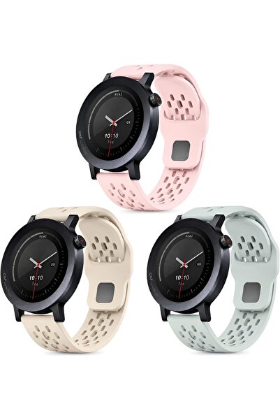 O Ozone (Pack of 3) Sport Band Compatible for CMF by Nothing Watch 3 pro Smar...