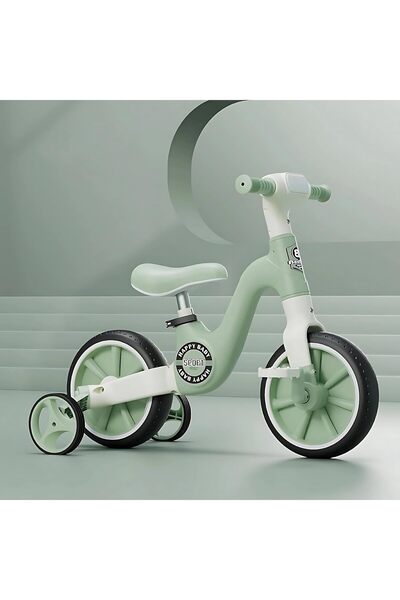 Lacoz 3-in-1 Convertible Kids Smart Tricycle Bicycle Balance Bike for Toddler...