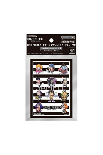 BANDAI One Piece Card Game Set Oficial de Folii de Protecție 15