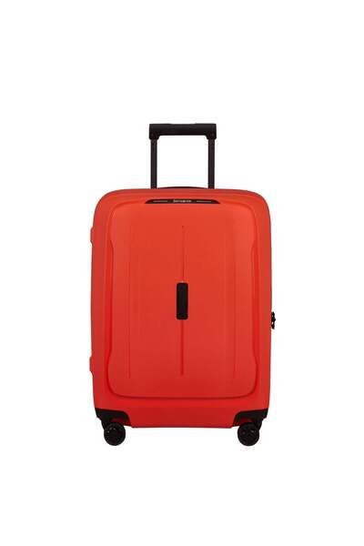 Samsonite Essens Kırmızı - Spinner Körüklü 50/20 Kabin Boy Valiz