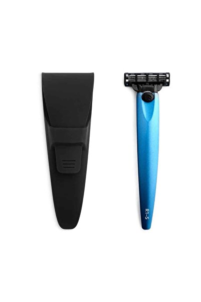 BOLIN WEBB Set de ras cu etui R1, - Albastru 3000