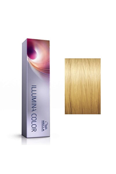 Wella Illumina Color Vopsea de păr permanentă 10/38 60 ml