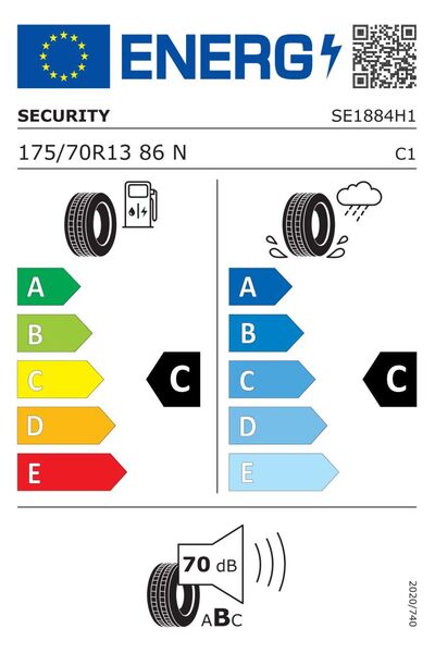 Security Roata Completa AW414 5/67/112 ET30 175/70 R13 4.5JX13