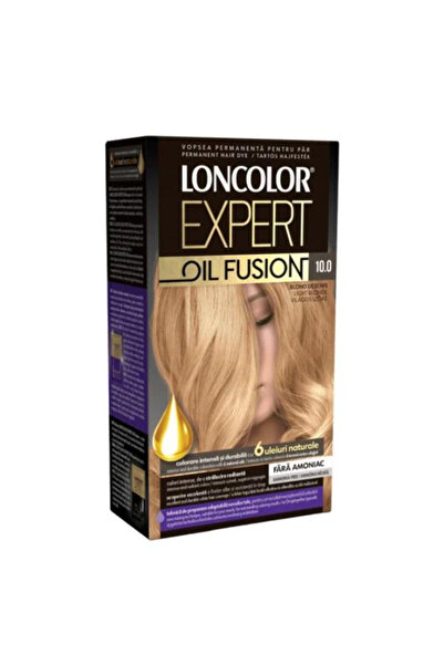 Loncolor Μόνιμη Βαφή Μαλλιών Χωρίς Αμμωνία - Expert Oil Fusion, απόχρωση 10.0...