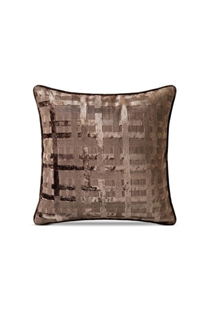 Lidoma Home أغطية وسائد مخملية من "فيليكس" - مقاس 45×45