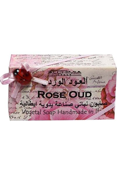 Alchimia Vegetal Rose Oud Soap 200g | Luxurious Floral & Oud Fragrance Face &...