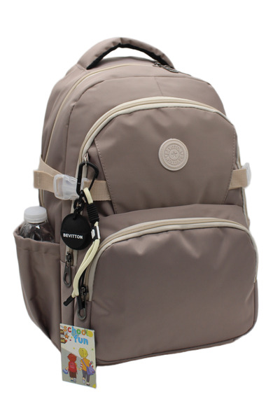 Tiny Kulomi Backpack School Waterproof School Backpack Satin Fabric 34600 Vision