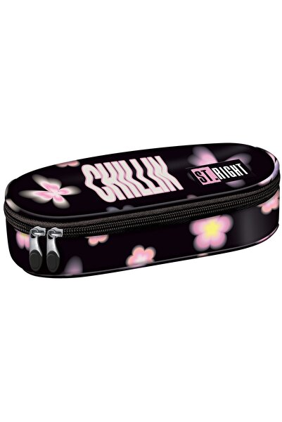 St.Majewski Penar rigid St.Right, 1 compartiment si clapeta interioara, Flowe...