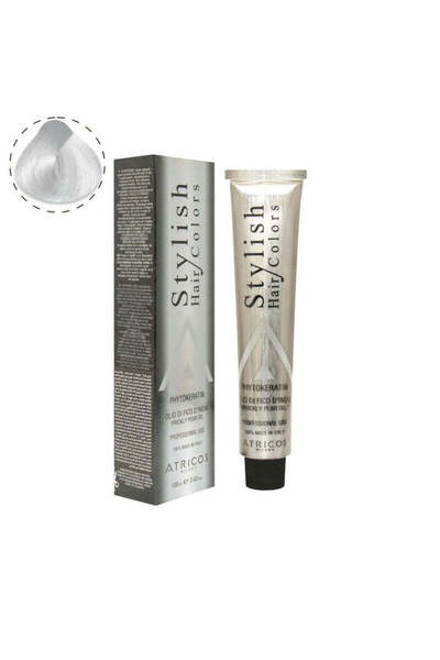 atricos Milano Stylish Hair Color Crystal Clear – Professional Shine Enhancer...