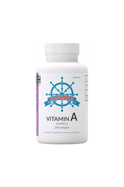 NAVIGATOR Vitamina A 10000 UI 240 capsule