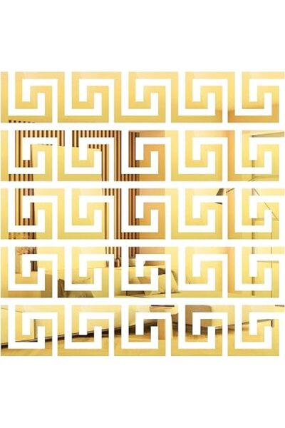 The Bros Acrylic Mirror Wall Stickers, (30Pcs) Peel and Stick Mirror Decals f...