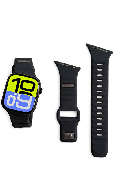 Nezih Case Apple Watch 4/5/6/7/8/9/10/se/ultra/ultra2 44/45/49mm / Seri 10/11...