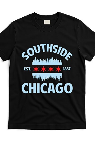 Generic Southside Chicago Flag Skyline Great Gift T Shirt Same Style for Men ...