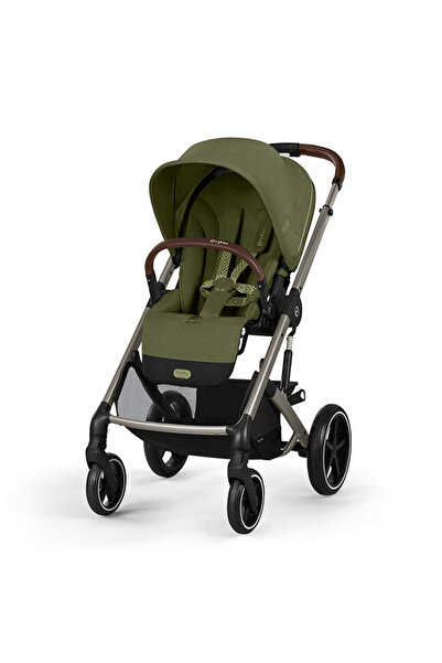 Cybex Cărucior sport Balios S LUX Gold TPE - Verde mușchi