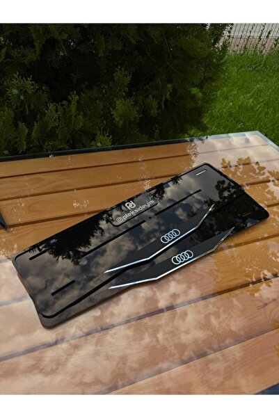ALTO PLAKALIK AUDİ LOGOLU FULL PLEKSİ PLAKALIK