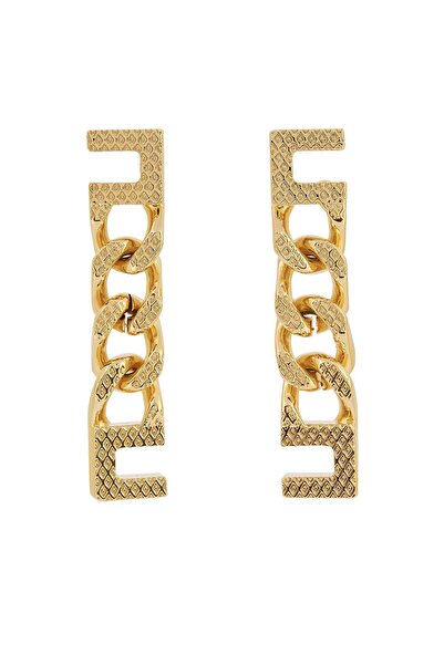 Elisabetta Franchi Cercei damă Aur Galben U95 OR-13K-46E2-V210