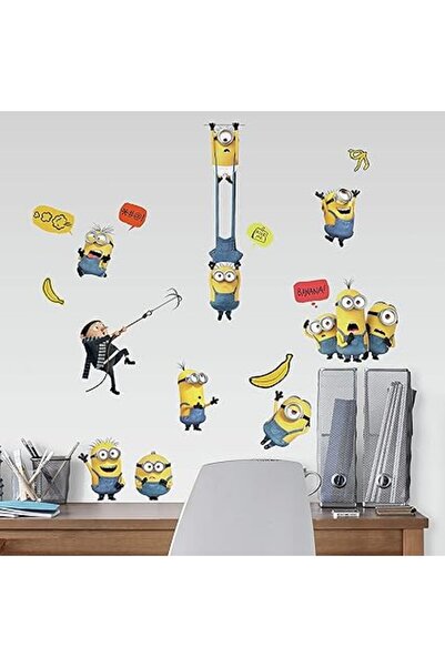 The Bros The Rise of Gru Peel And Stick Wall Decals by, K4309SCS