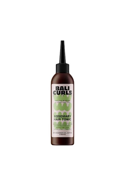 Bali Curls Tonic stimulant pentru creșterea părului și a scalpului cu rozmari...