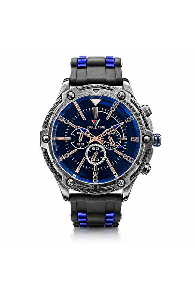 Watch Ceas de mana, barbatesc, Sport, EagleTime, Negru, CB69