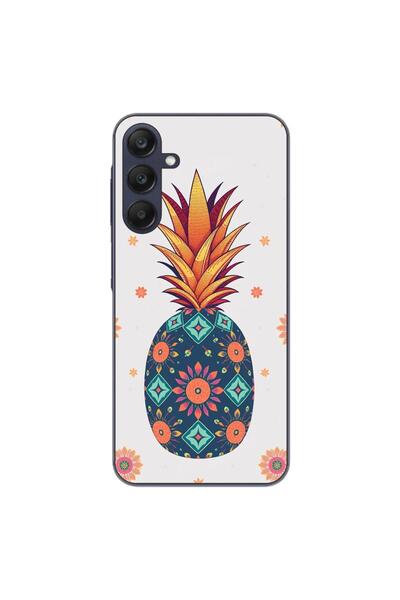 OEM Husa compatibila cu Samsung Galaxy A25 5G Silicon Gel Tpu Model Floral Pi...