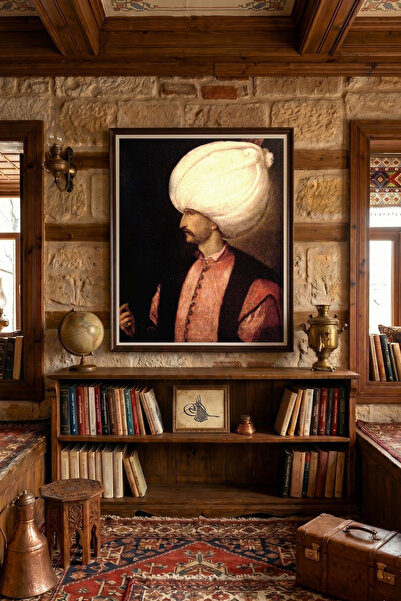 Fatih Sultan Mehmet Han Poster