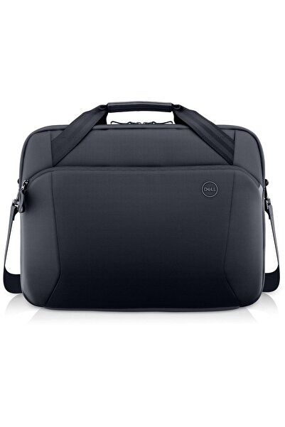 Dell EcoLoop Pro Slim Briefcase, Geantă pentru laptop de 15.6 inch, Negru