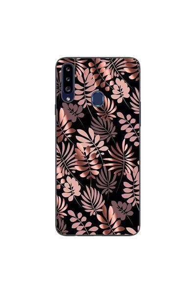 OEM Husa compatibila cu Samsung Galaxy A20S Silicon Gel Tpu Model Bronze Para...