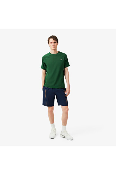 Lacoste Erkek Regular Fit Baskılı Lacivert Şort