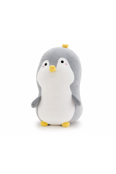 1000 çeşit hediye dünyası 🐧   Cute Plush Penguin Toy Pillow – Soft Filled De...