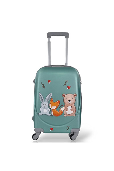Playful Σκληρή Παιδική Βαλίτσα Καμπίνας PLAYFULBAGS PS219-20. 55x40x20εκ. Ver...