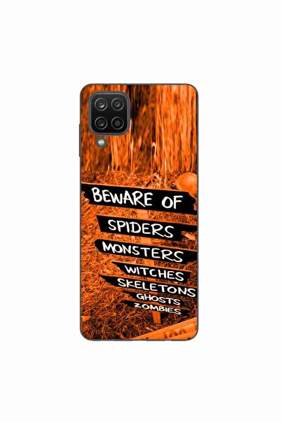 OEM Husa compatibila cu Samsung Galaxy A22 4G Silicon Gel Tpu Model Halloween...