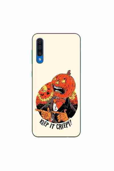 OEM Husa compatibila cu Samsung Galaxy A30S, A50 Silicon Gel Tpu Model Hallow...
