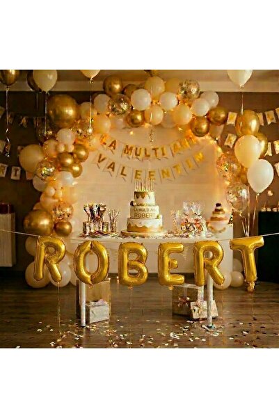 Flippy Baloane Folie Metalizate, Flippy, Set ROBERT, Heliu sau Aer, Pai inclu...