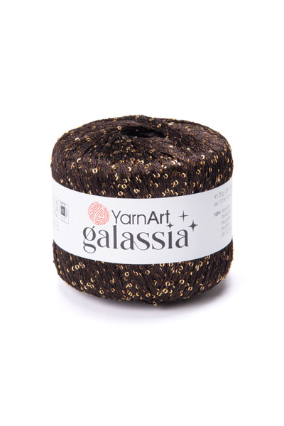 Yarnart Galassia 100% Poliester 25 gr 112 m Fir super subțire pentru tricotat...