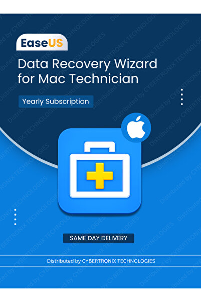 EaseUS Data Recovery Wizard for Mac Technician | Unlimited Devices for 1 Year...