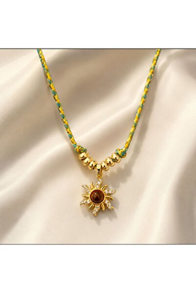 Gosea Drawstring Steel Charm Necklace