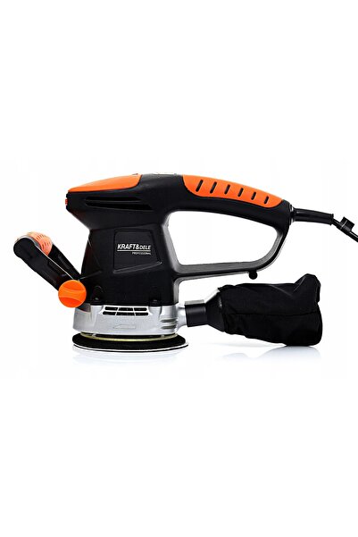 Kraft&dele 1200W 125mm Mașină electrică de șlefuit orbitală excentrică și de ...