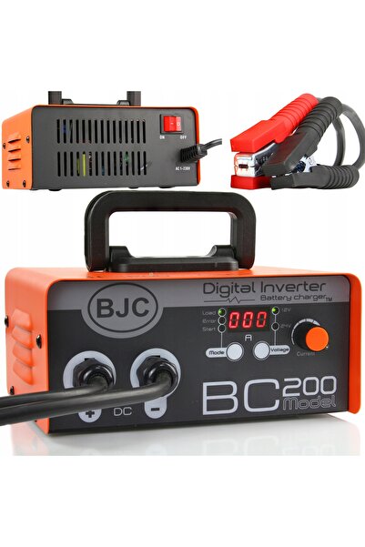 BJC Sursă de alimentare cu invertor 12V 24V, încărcător de pornire pentru aut...