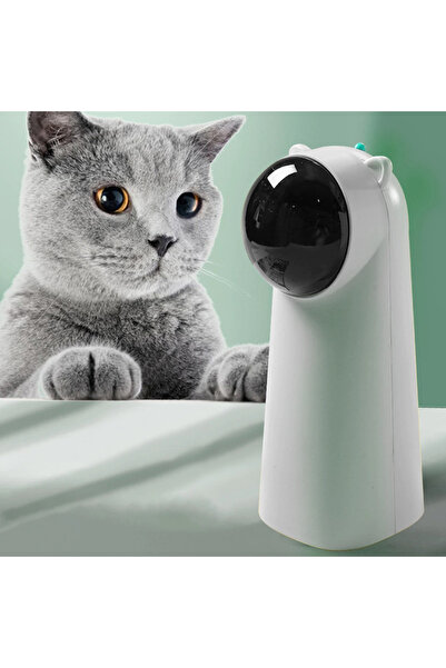 Vivendo Jucarie interactiva cu laser pentru pisici, verde