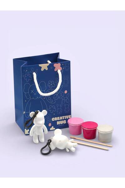 OEMS fluid bear keychain