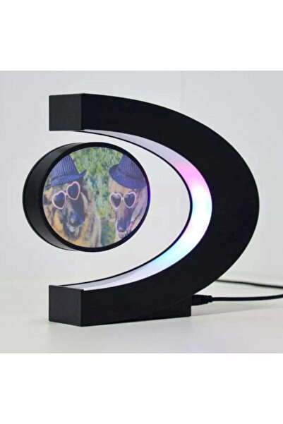 Vivendo Rama foto plutitoare care leviteaza magnetic, cu suport iluminat