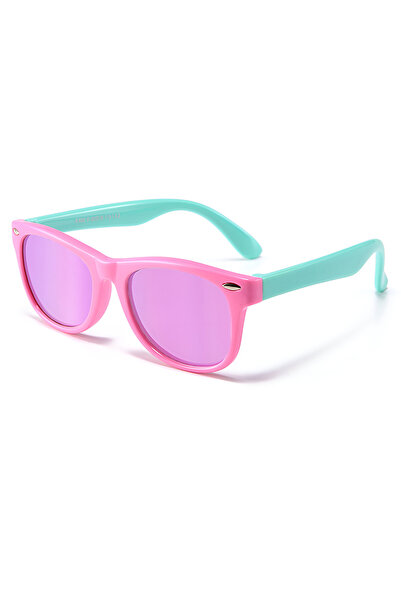 Techsuit Ochelari de soare polarizați pentru copii (D802) - Protecție UV - Ro...