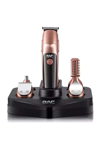 Vivendo Aparat de tuns multifuncțional RAF R4021 cu 19 accesorii, baterie 600...