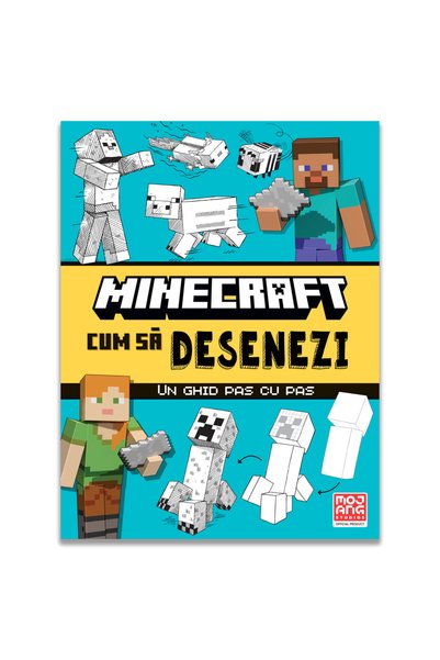 Editura DPH Minecraft  . Cum să desenezi, - DPH Publishing House